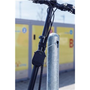 ZAPIĘCIE ABUS COMBIFLEX 2503/120+ UCHWYT