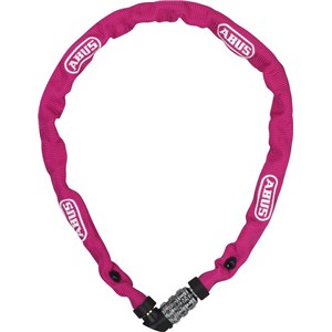 ZAPIĘCIE ABUS ŁAŃCUCH 1200/60 WEB KORALOWY RÓŻ