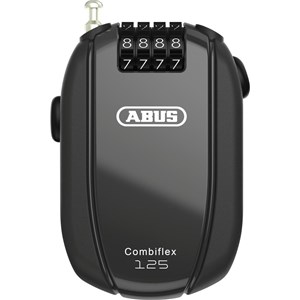 ZAPIĘCIE ABUS COMBIFLEX TRIP 125 CM BLACK