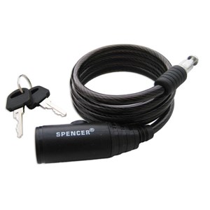ZAMEK SPENCER 6x100CM SPIRALA