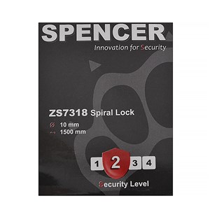 ZAMEK SPENCER 10x150CM SPIRALA