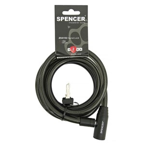 ZAMEK SPENCER 12x180CM SPIRALA